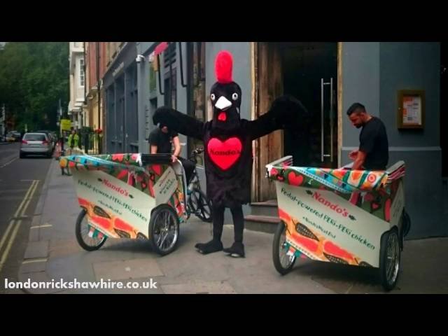 Welcome to London Rickshaw Hire