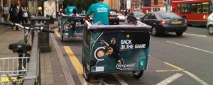 Rickshaws Hired for Wimbledon Tennis Tournament Promotional