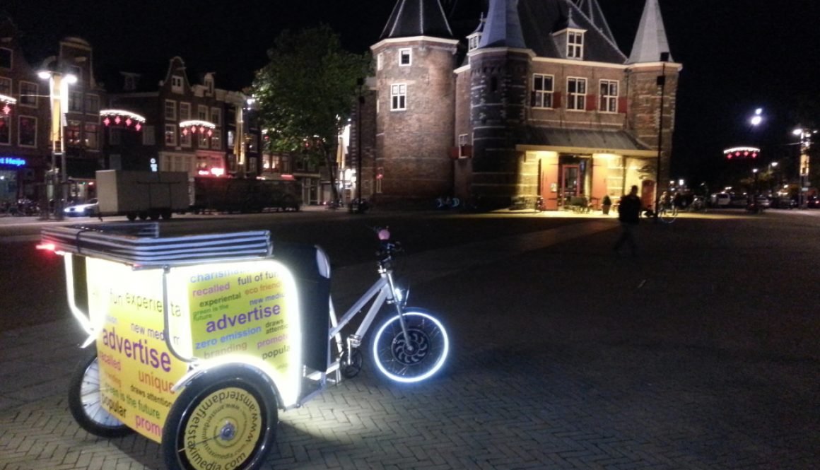 Branded Rickshaw Hire for Events