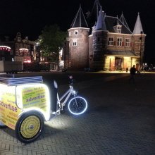 Branded Rickshaw Hire for Events