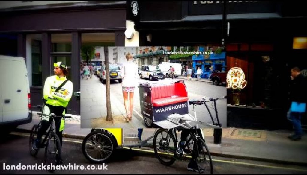 advertising bike company in london