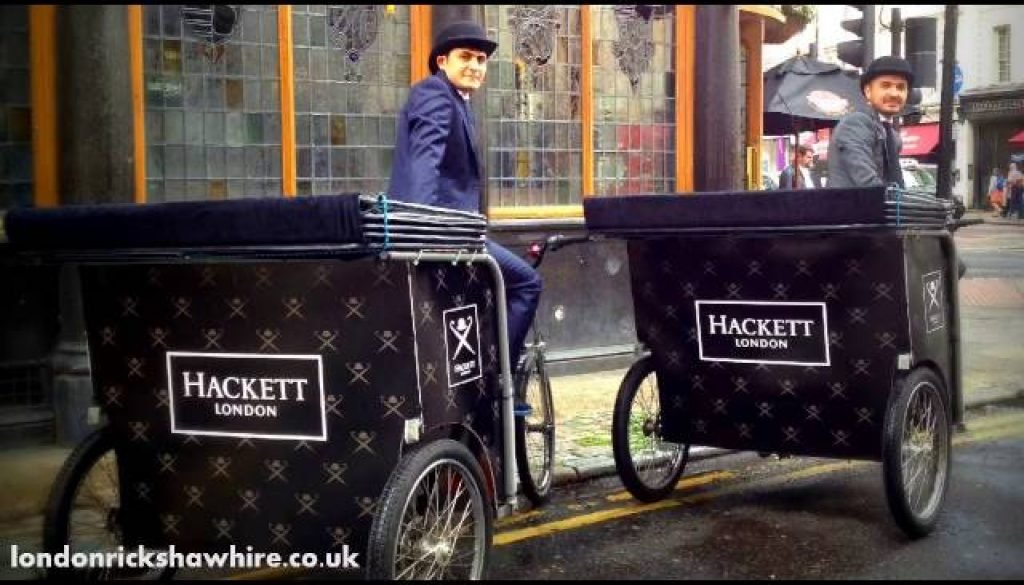 advertising bikes london