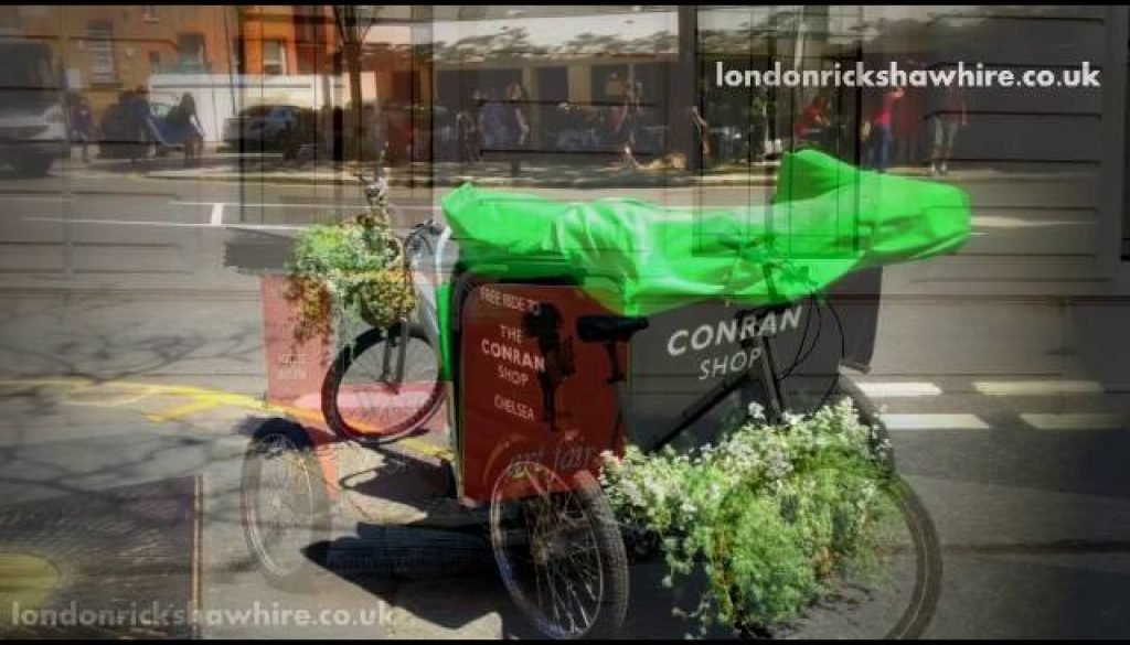 cycle Rickshaw Hire London