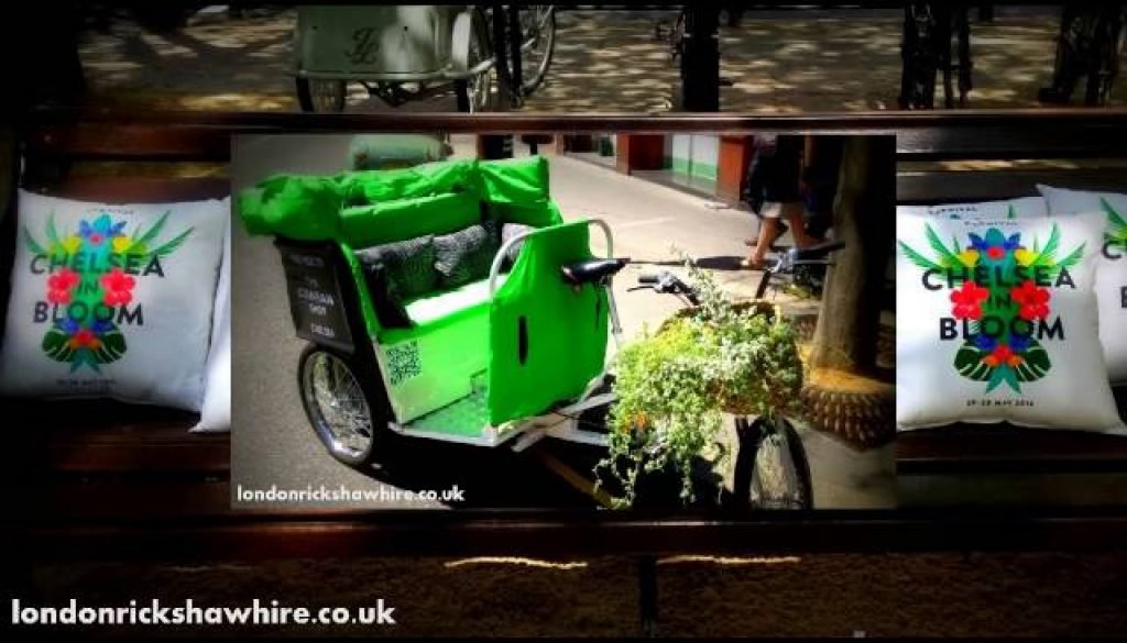disadvantages of using cycle rickshaws in london