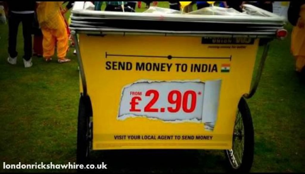 hire a rickshaw in sherborne dorset