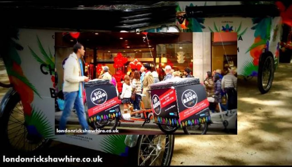 hire a rishka – London Rickshaw Hire