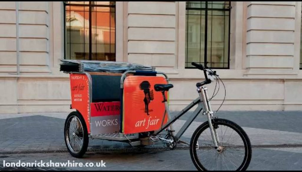 hire pedicab london