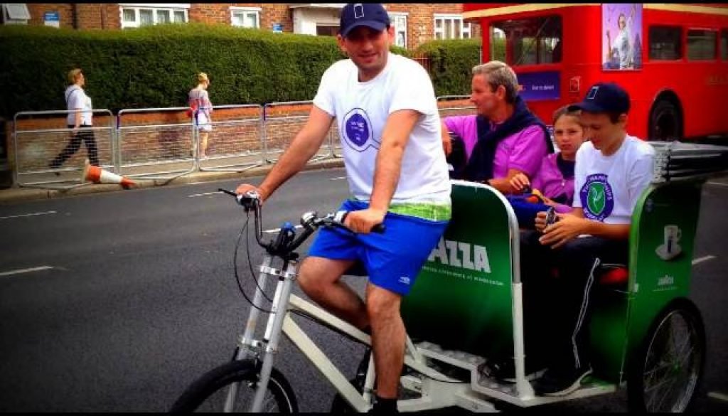 http london pedicabs