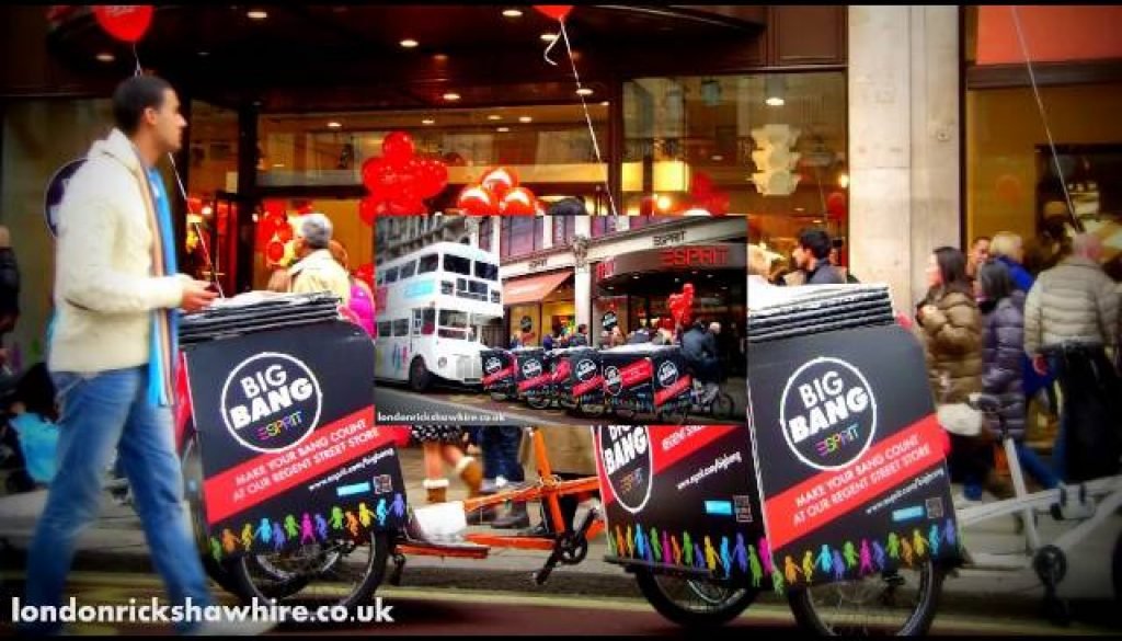 pedal rickshaw london hire