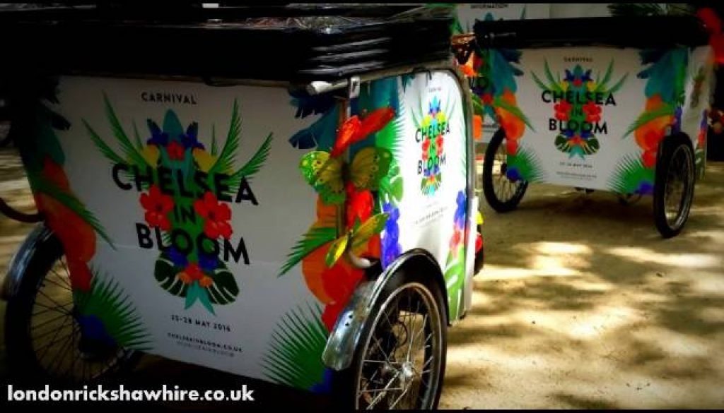 pedicab companies in the uk