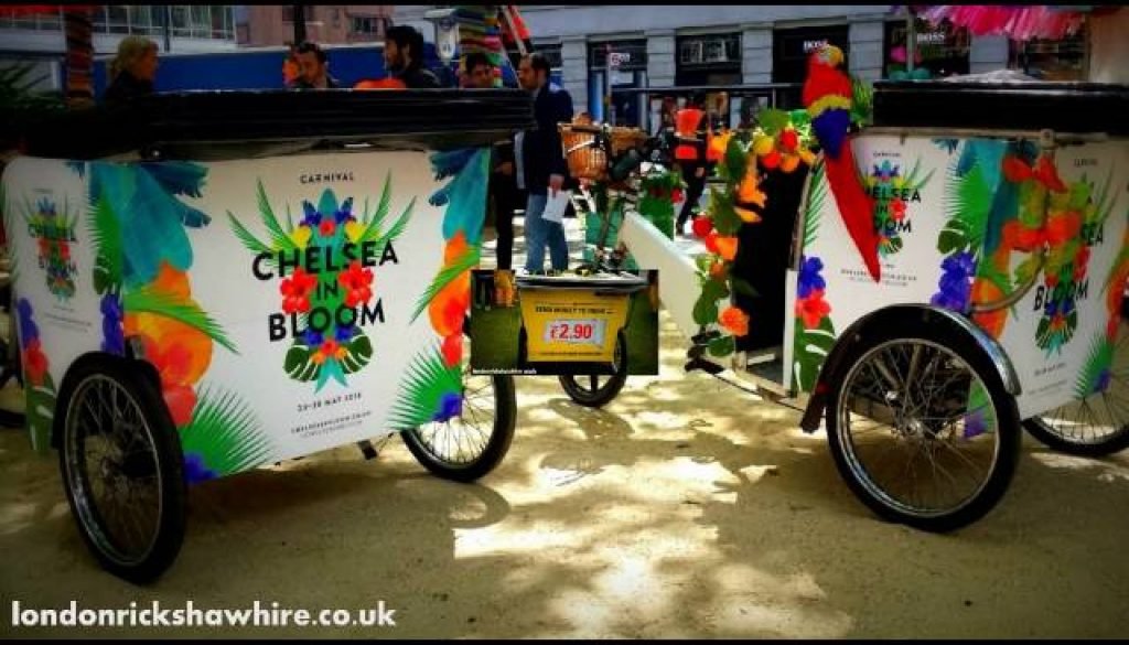 rickshaw axle uk