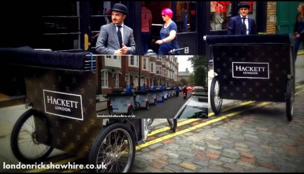 rickshaw companies in london