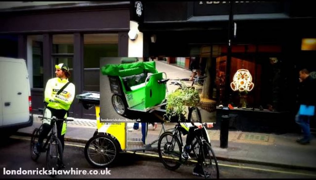 rickshaw daily rental hire london