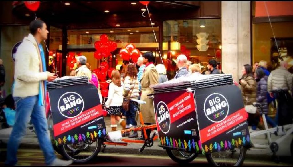 rickshaw for rent in london