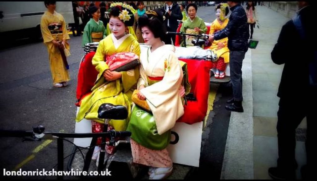 rickshaw hire london
