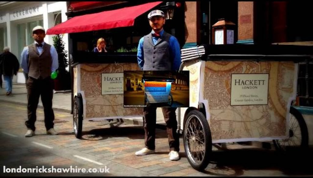 rickshaw london to birmingham