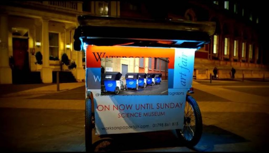 rickshaw repair london