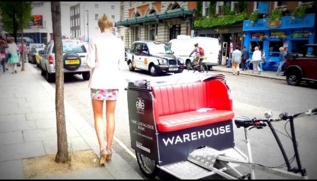 rickshaw riders wanted london