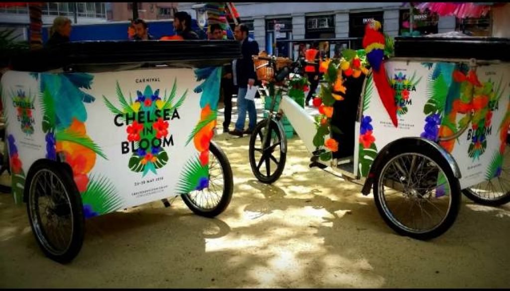 rickshaw tricycles to hire
