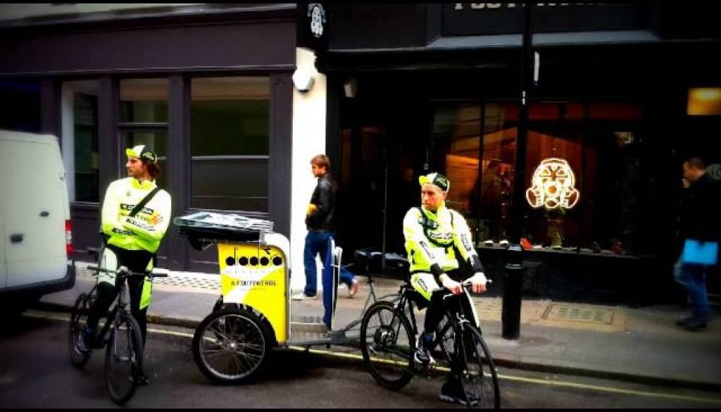 rickshaws in uk