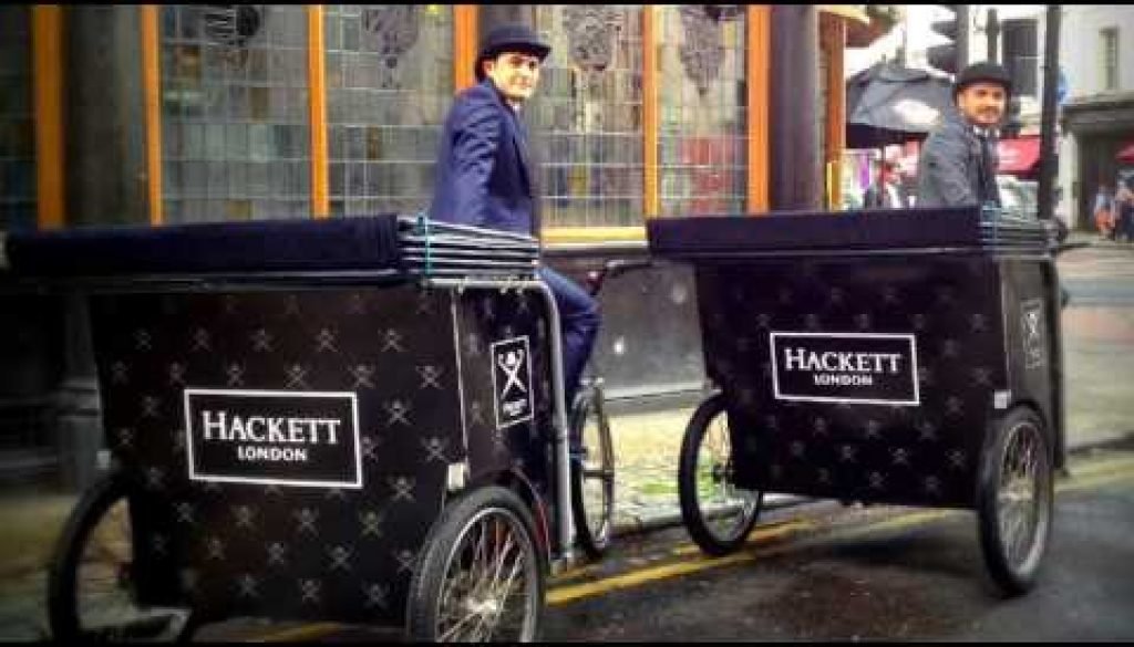 rickshaws to hire in milton keynes
