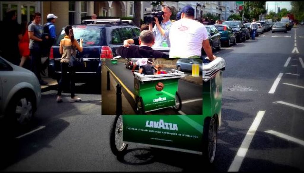 twins trijets pedicab uk