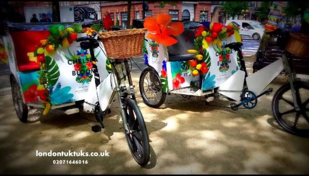 London Pedicabs Hire