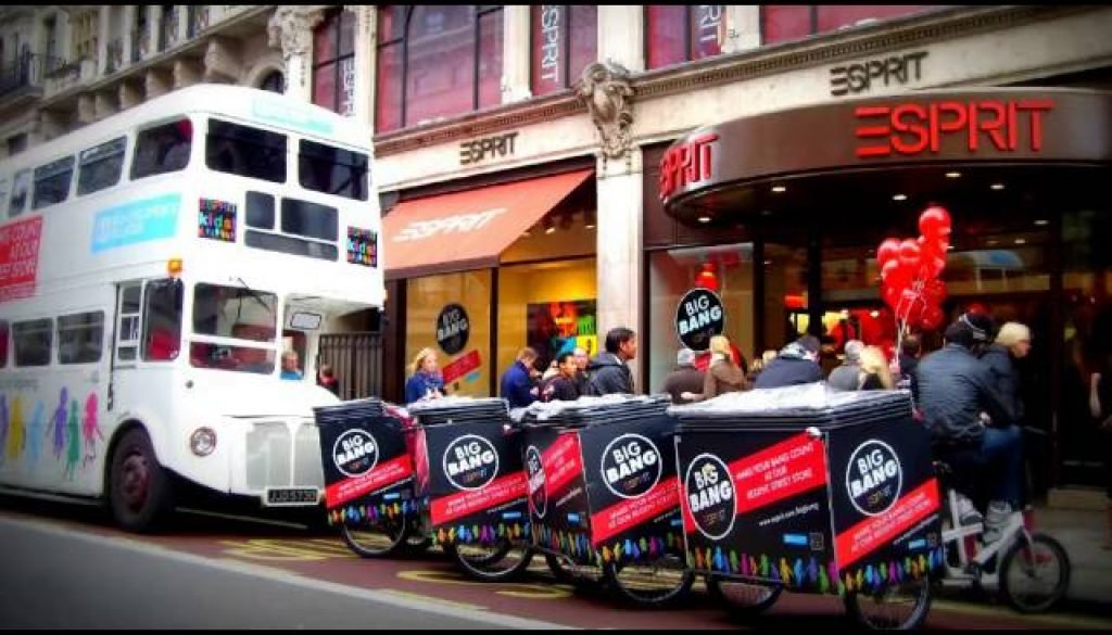 Pedicab Rental London
