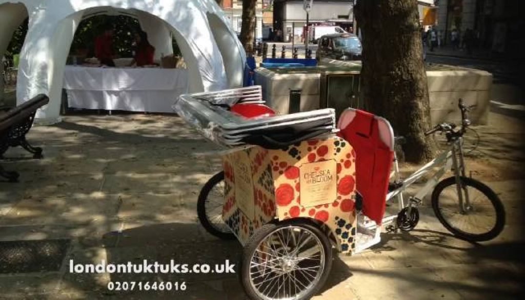 Rent Full livery Pedicab in London